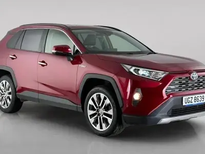 Used Toyota RAV4 Hybrid