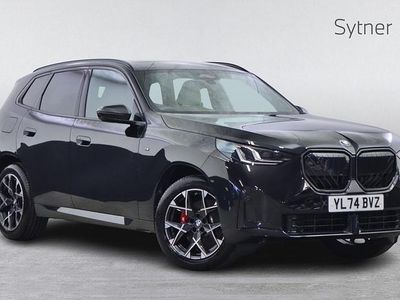 Black Used 2025 BMW X3 M Sport SUV | £48,500
