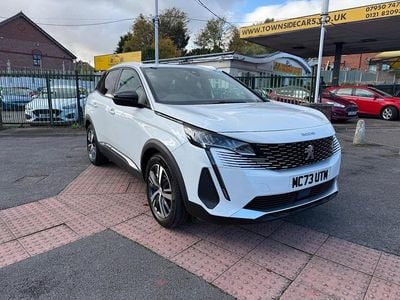White Used 2023 Peugeot 3008 Allure Hatchback | £14,990 (Super price)