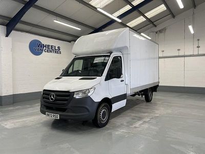 Used Mercedes Sprinter Progressive 2022 White Van