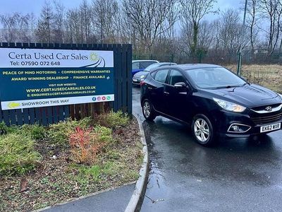 Used Hyundai ix35 Style 115 HP (84 kW) 2012 Black SUV