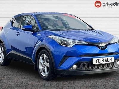 Used Toyota C-HR 122 HP (89 kW) 2018 Blue SUV