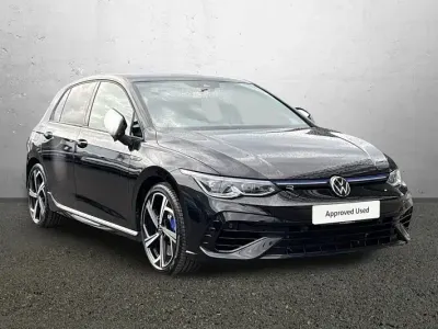 Used VW Golf VIII R 320 HP (235 kW) 2022 Black Hatchback