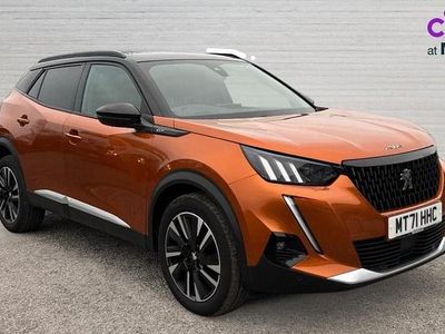 Orange Used 2021 Peugeot 2008 Premium SUV | £15,590 (Fair price)