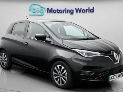 Usado Renault Zoe GT-Line 100 kW (136 HP) 2022 Preto Citadino