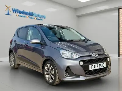 Gebraucht Hyundai i10 Premium SE 87 PS (63 kW) 2017 Grau Kleinwagen