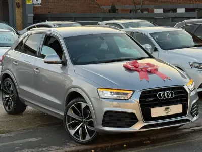 Used Audi Q3 S-line plus 150 HP (110 kW) 2015 Silver SUV