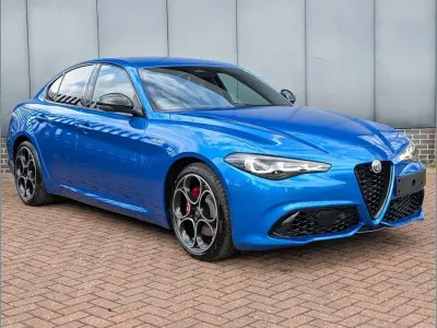 New Alfa Romeo Giulia Veloce 276 HP (202 kW) 2025 Other Sedan
