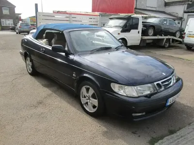 Used Saab 9-3 185 HP (136 kW) 2001 Cabriolet