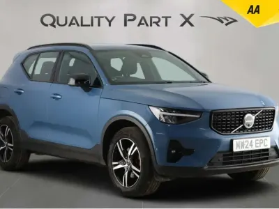 Used Volvo XC40 Plus 163 HP (119 kW) 2024 Blue SUV