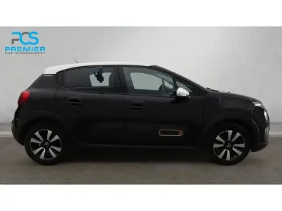 Used Citroën C3 PureTech 2023 Perla nera black metallic Hatchback