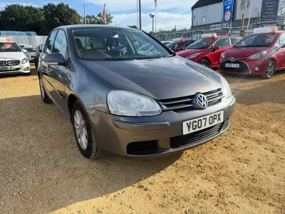 Used VW Golf V Match 2007 Grey Hatchback