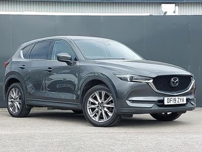 Begagnad Mazda CX-5 Inclusive 150 HK (110 kW) 2019 Grå SUV