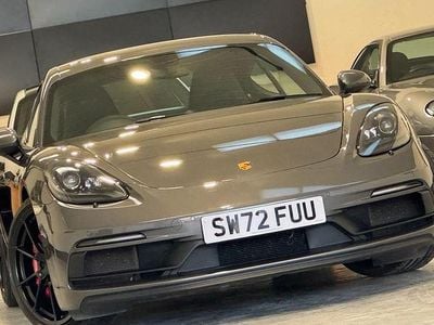 Used 2023 Porsche 718 Cayman Coupe | £65,934 (Fair price)
