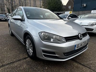 Silver Used 2014 VW Golf VII S Hatchback | £4,495 (A bit pricey)