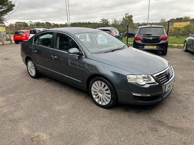 Grey Used 2009 VW Passat Highline Sedan | £2,795