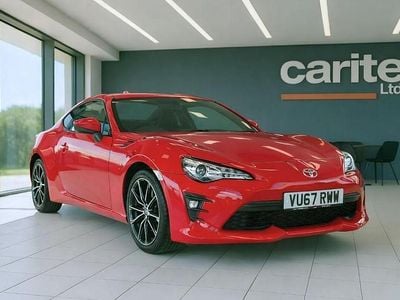 Used Toyota GT86 GT 200 HP (147 kW) 2017 Red Coupe