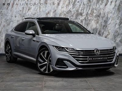 Used VW Arteon R-line 218 HP (160 kW) 2022 Grey Hatchback