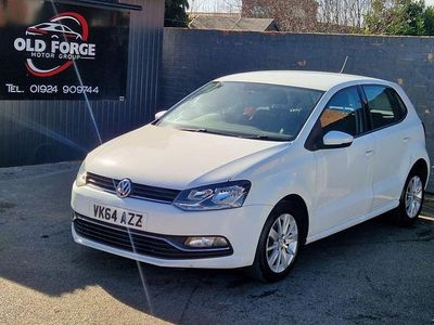 Used VW Polo SE 75 HP (55 kW) 2014 White Hatchback