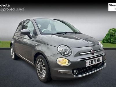 Used 2022 Fiat 500 Dolcevita Hatchback | £10,300 (A bit pricey)