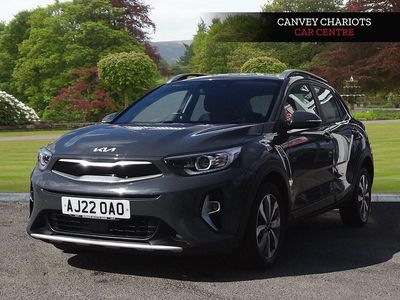 Grey Used 2022 Kia Stonic SUV | £12,800 (Good price)