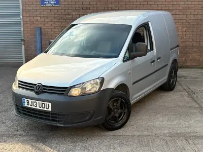 Used VW Caddy 102 HP (75 kW) 2013 Silver MPV