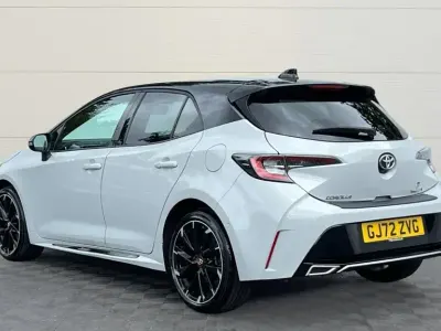 Used Toyota Corolla Sport 2022 Grey and black Hatchback