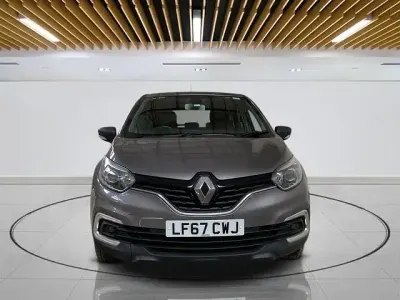 Używany Renault Captur Dynamique 90 KM (66 kW) 2017 Szary SUV