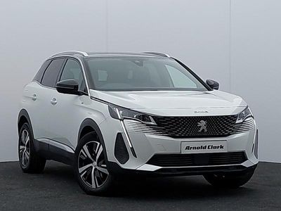 Used Peugeot 3008 GTi 131 HP (96 kW) 2022 White SUV