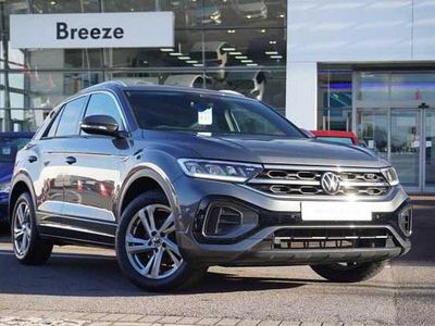 Used 2022 VW T-Roc SUV | £21,690 (A bit pricey)