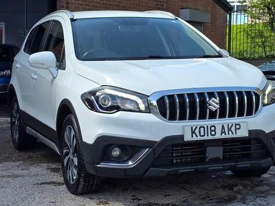 Used Suzuki SX4 S-Cross SZ-T 2018 SUV