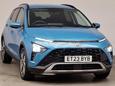 Blue Used 2023 Hyundai Bayon Premium SUV | £15,298 (Fair price)