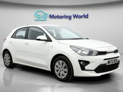 Used Kia Rio 83 HP (61 kW) 2022