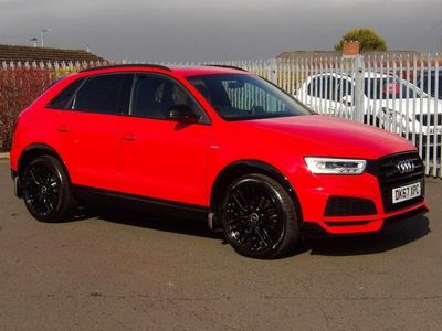 Used Audi Q3 Black Edition 2017 Red SUV