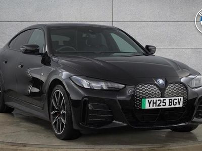 Used BMW i4 M Sport 246 kW (335 HP) 2025 Black Sedan