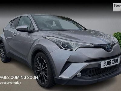 Second-hand Toyota C-HR 122 CP (89 kW) 2018 SUV