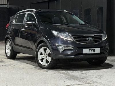 Used Kia Sportage 133 HP (97 kW) 2013 Black SUV