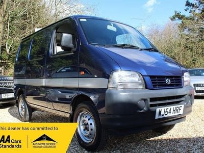 Used Suzuki Carry 2004 Blue Pickup