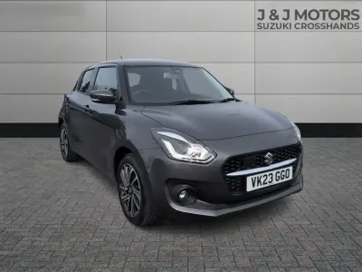 Used Suzuki Swift SZ5 83 HP (61 kW) 2023 Grey Hatchback