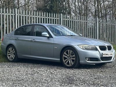 Used BMW 318 2009 Blue Sedan