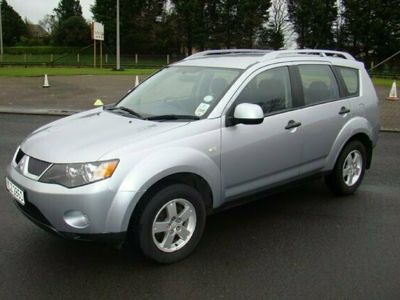 Used Mitsubishi Outlander 2009 SUV