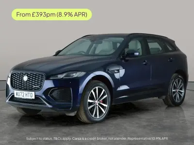 Used Jaguar F-Pace