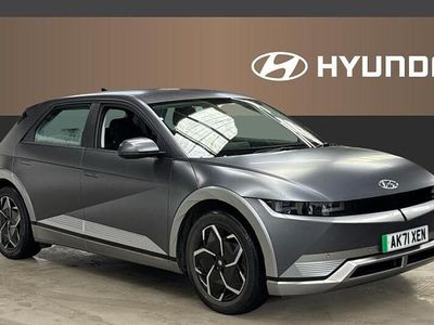 Used Hyundai Ioniq 5 Premium 160 kW (218 HP) 2021 Grey SUV