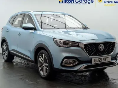 Usado MG HS Exclusive 258 CV (189 kW) 2021 Azul SUV