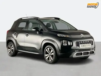 Usado Citroën C3 Aircross Feel 2018 Negro SUV
