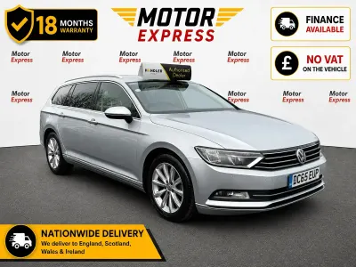 Used VW Passat Business 150 HP (110 kW) 2015 Silver Estate