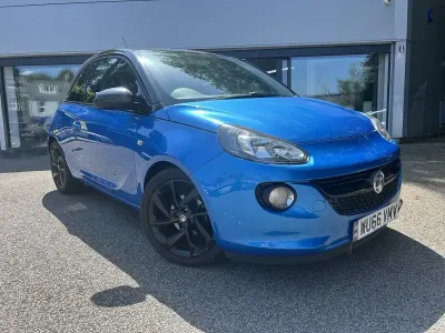Used Vauxhall Adam 2016 Blue Hatchback