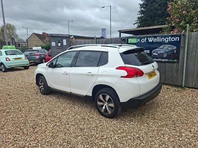 Used Peugeot 2008 Allure 2014 White SUV