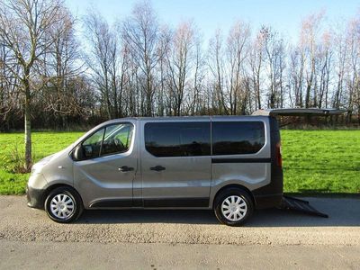 Grey Used 2021 Renault Trafic Business MPV | £14,995 (A bit pricey)
