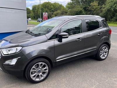 used Ford Ecosport 1.0 EcoBoost 125 Titanium 5dr